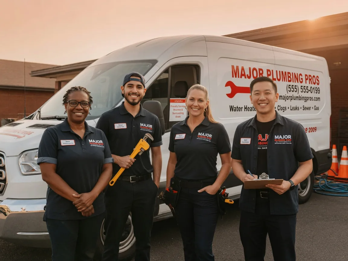 Drain Cleaning Services company in Fort Stewart, GA